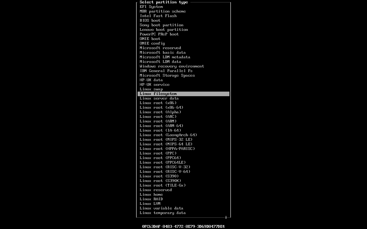 cfdisk-6