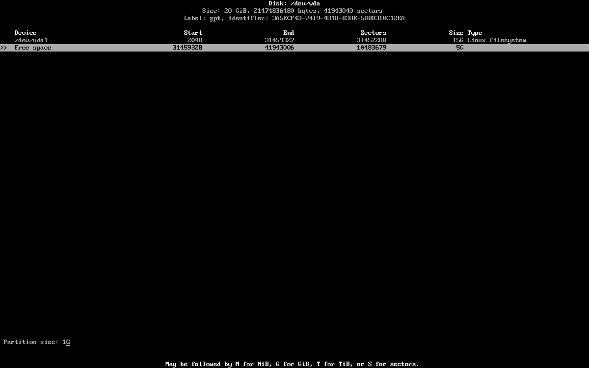 cfdisk-8
