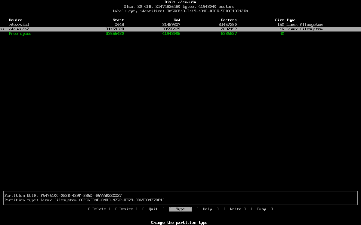 cfdisk-9